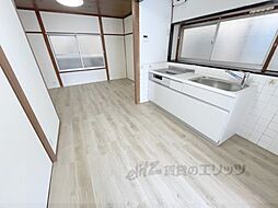 JR奈良線 棚倉駅 徒歩10分の賃貸一戸建て 2LDKのリビング/ダイニング