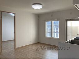 阪急京都本線 長岡天神駅 徒歩7分の賃貸マンション 4階3LDKのリビング/ダイニング