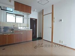 リバーサイドＨＡＲＵ 205 2階2DKのリビング/ダイニング