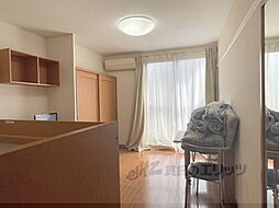 レオパレスフローレス州見台 106 1階1Kのリビング/ダイニング