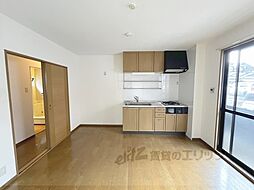 ハイカムール八科B棟 101 1階2LDKのリビング/ダイニング