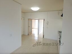 城陽ハイデンス 1階2LDKのリビング/ダイニング