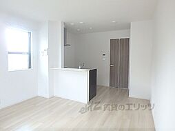 リアシード 1階1LDKのリビング/ダイニング