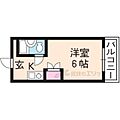 ボーン宇治1号館3階2.8万円
