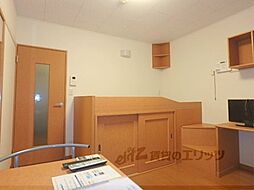 レオパレスサザンガーデン寺田II 2階1Kのリビング/ダイニング