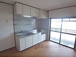 ベルエトワール 4階2DKのリビング/ダイニング