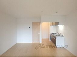 京阪本線 淀駅 バス12分 北川顔下車 徒歩6分の賃貸アパート 2階1LDKのリビング/ダイニング