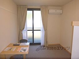 レオパレスOKANISHI 1階1Kのリビング/ダイニング