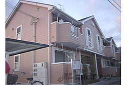 近鉄京都線 久津川駅 徒歩7分の賃貸アパート