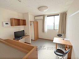 レオパレスブラッサム木津 202 2階1Kのリビング/ダイニング