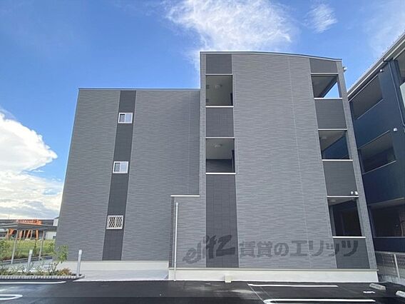 ミレグランデ京田辺_外観_1