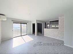 JR片町線(学研都市線) JR三山木駅 徒歩9分の賃貸一戸建て 2階3LDKのリビング/ダイニング