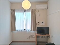 レオパレスハルカ 205 2階1Kのリビング/ダイニング