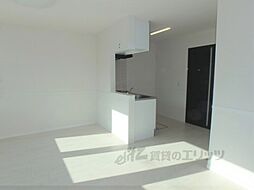 クオリア参番館 1階1LDKのリビング/ダイニング