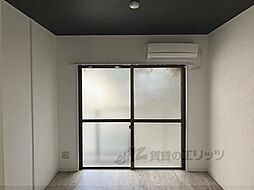 京阪本線 丹波橋駅 徒歩12分の賃貸マンション 2階ワンルームのリビング/ダイニング