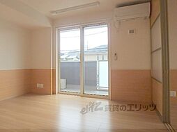 プレジール平安 2階2LDKのリビング/ダイニング