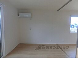 JR奈良線 山城青谷駅 徒歩9分の賃貸アパート 1階1LDKのリビング/ダイニング