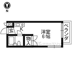 間取図画像 ワンルーム