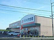 クスリのアオキまで600メートル
