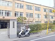 桃山中学校まで1000メートル