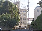 西宇治中学校まで750メートル