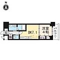 ベラジオ雅び烏丸十条5階8.4万円