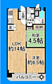 コーポあびこ3階1,299万円