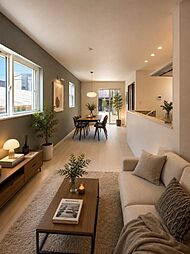 光あふれる4LDK。陽だまりの住まい。