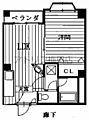 メゾン阪下4階6.6万円