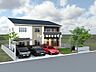 その他：■注文住宅■外観イメージ「二世帯スタイル」