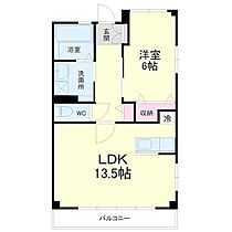 ピュアー  ｜ 静岡県浜松市中央区和田町（賃貸マンション1LDK・4階・46.77㎡） その2