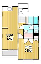 メゾン中郡  ｜ 静岡県浜松市中央区中郡町（賃貸アパート1LDK・2階・52.00㎡） その2