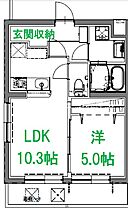 Legrand  ｜ 静岡県浜松市中央区天龍川町（賃貸マンション1LDK・3階・40.32㎡） その2