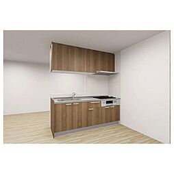 上島戸建 3LDKのリビング/ダイニング