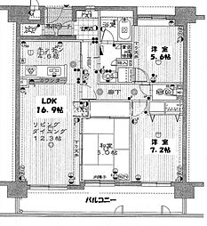 ネオステージ八幡ロイヤルタワー 7階