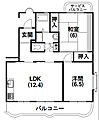 カーサフォルテ3階5.6万円