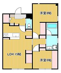 (仮称)和田町賃貸マンション新築 3階