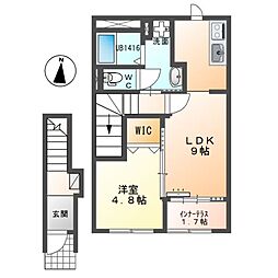 マ・グランX(テン) 2階/-