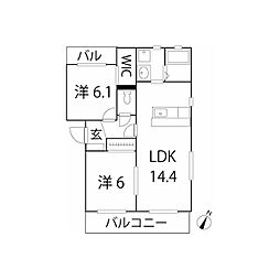 ブエナカーサ初生 3階/3F