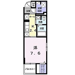 エムズアークI 4階/-