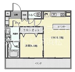 フォルトゥーナ 1階