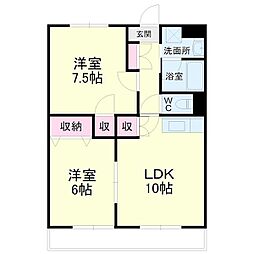トップアイルII 1階/-
