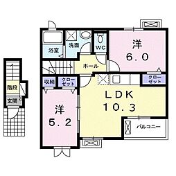 ルチア 2階/-