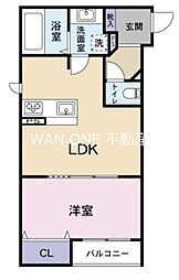 クレストヒル 1階/101