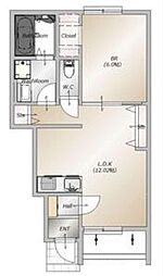 AFC RESIDENCE 和田町 1階/-