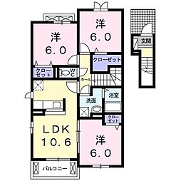 ベルカーサ 2階