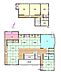 間取り：1階・2階間取図面