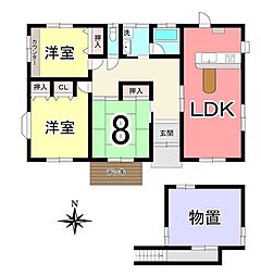 新川駅 900万円