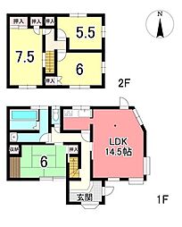 佐野駅 1,549万円