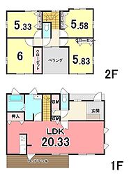 築浅　中古戸建　佐野市堀米町